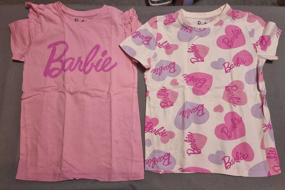 Ciuszki dla dziewczynki - księżniczki, barbie rozm. 128, 134