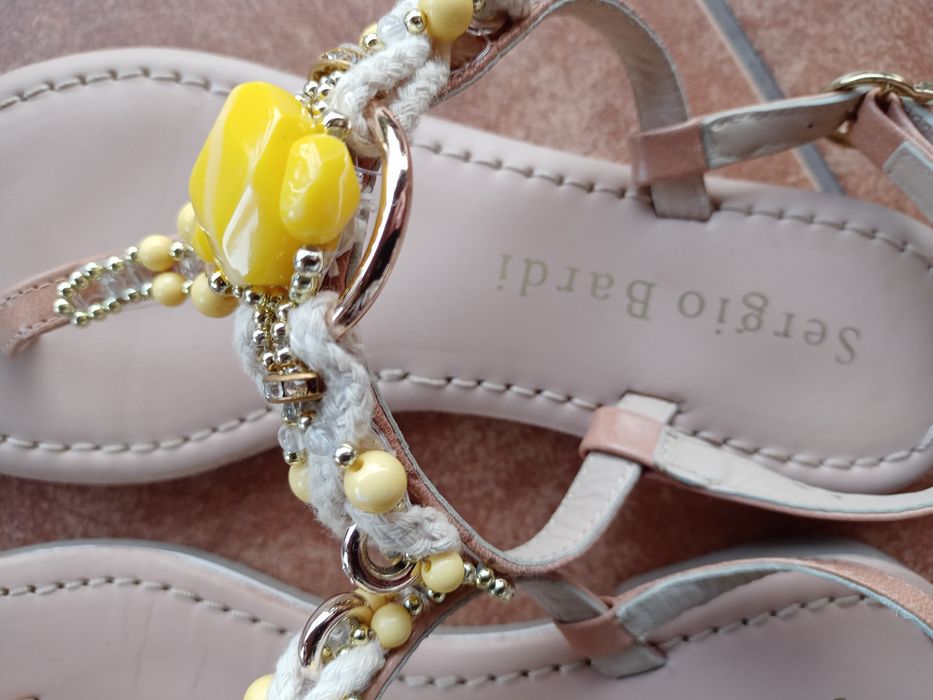 Sandały damskie Sergio Bardi 36