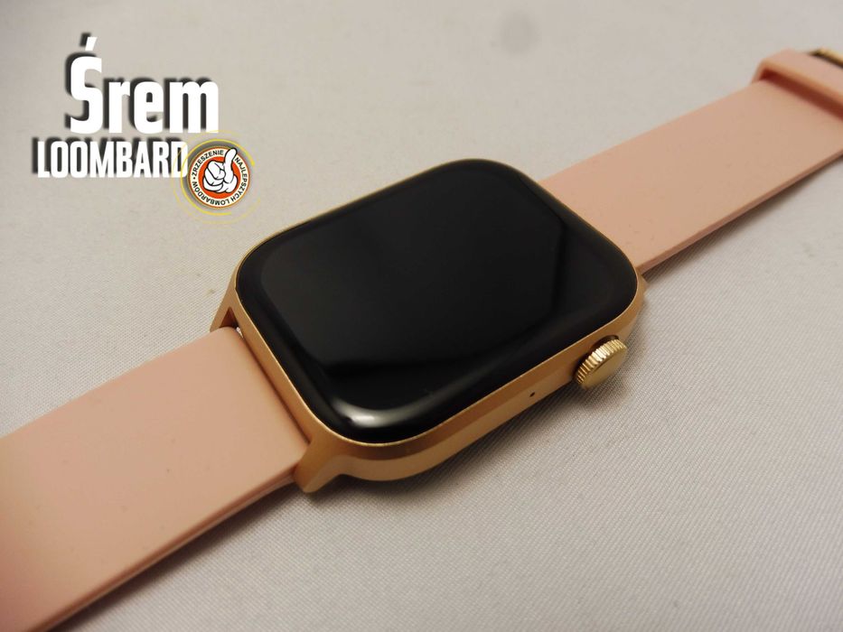 Smartwatch Kiano Watch Go, Komplet, Bdb Stan!