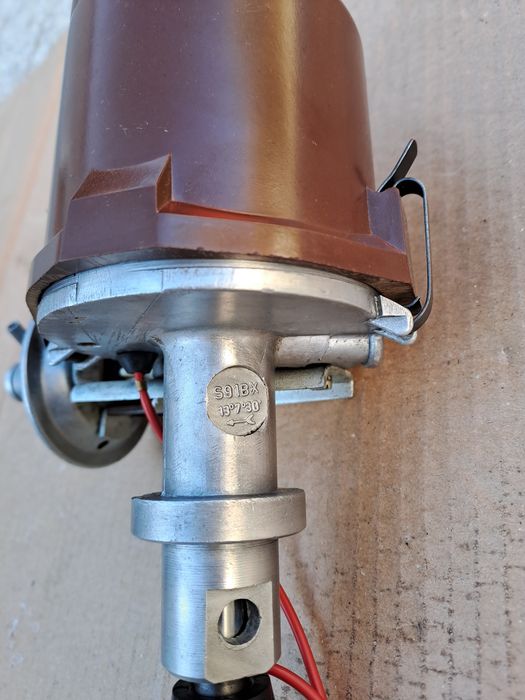Aparat zaplonowy/ Nowy fiat 125p