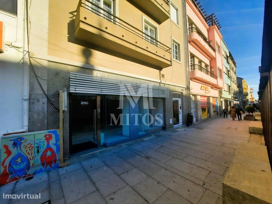 Loja para comércio ou serviços com excelente exposição
