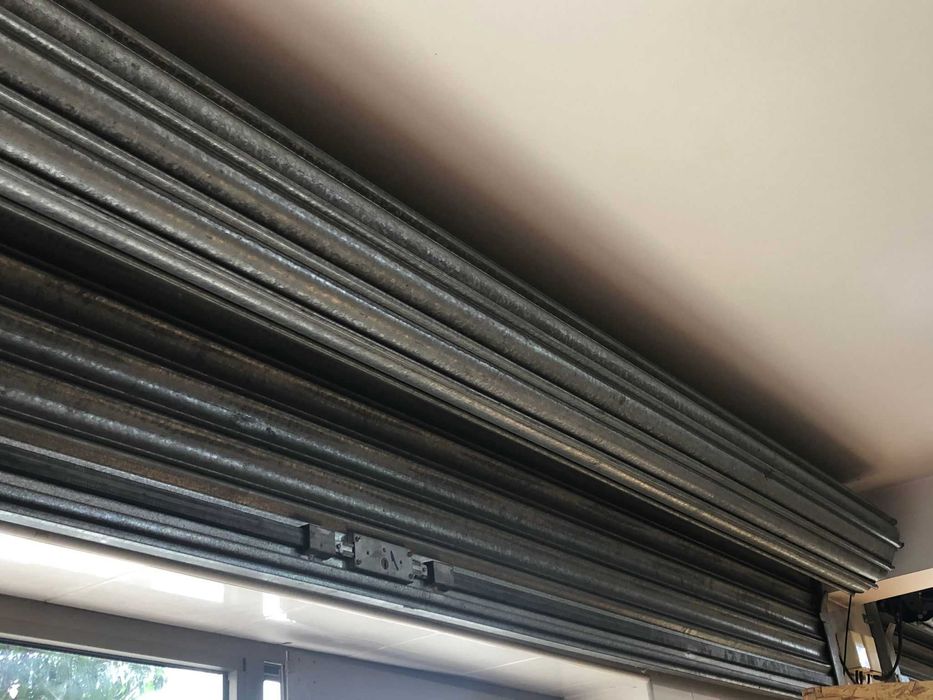 Grades de Segurança Elétricas a funcionar para Lojas ou Armazéns