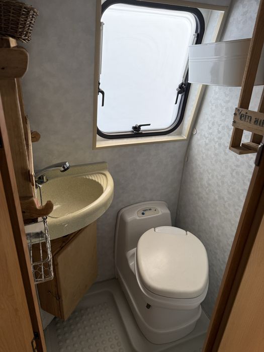 Autocaravana camper van Fiat Ducato Pössl 2.8 Jtd 2004 Impecavel