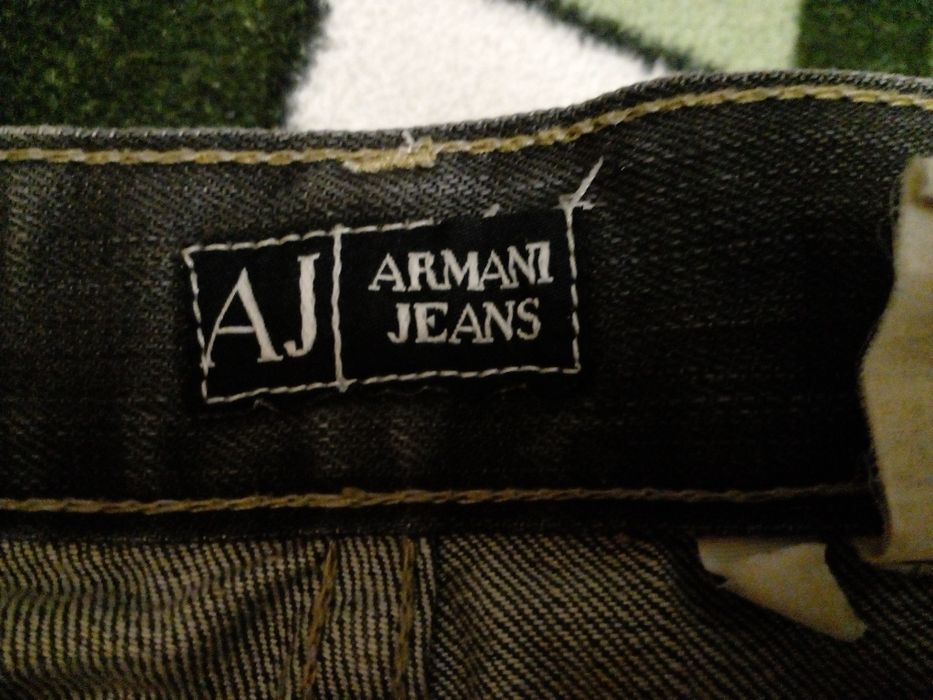 Джинсы серые"ARMANI"