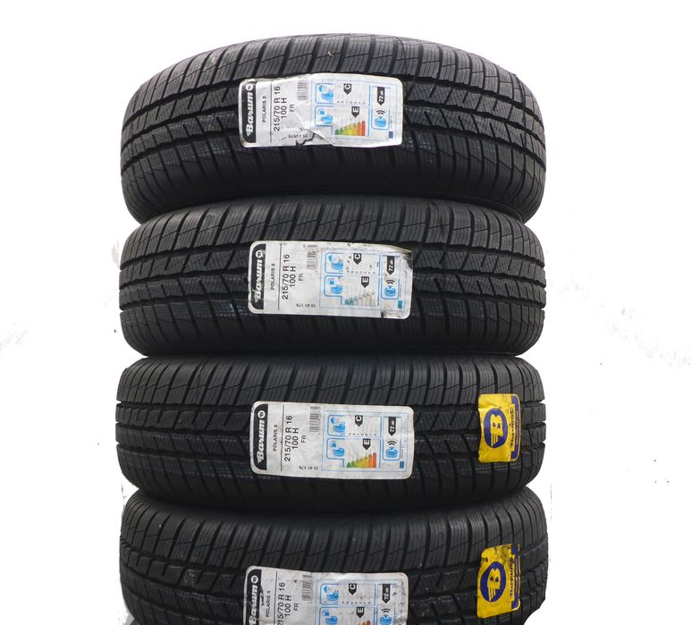 Opony 215/70/16 Barum 215/70R16 100H Polaris 5 Zimowe 2018 Jak Nowe