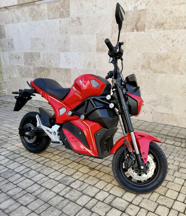 Електробайк елктромотоцикл Little Monster 2800вт 32AH, гарантія 14 міс
