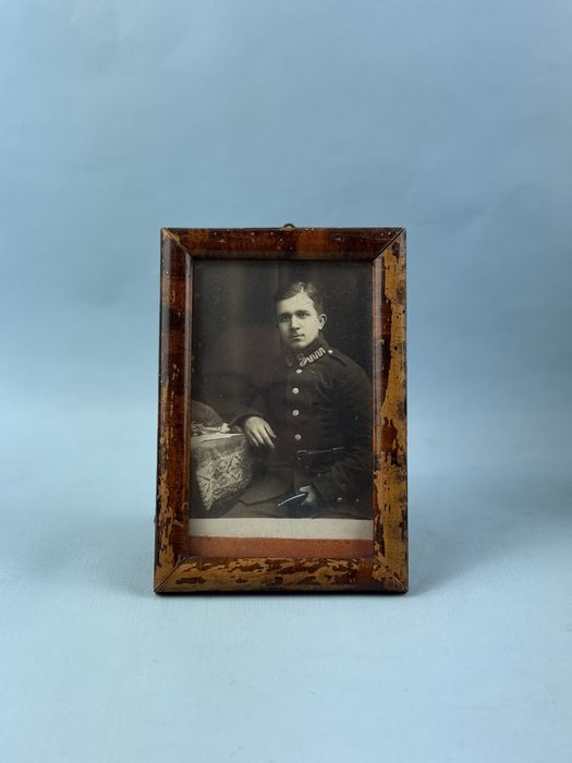 Nowy Sącz – Strzelcy / Legiony – rogatywka z piórem – oryg. ok. 1910