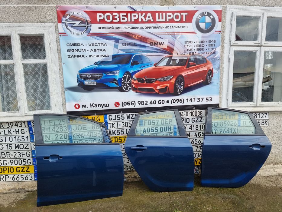 Двері Опель Астра Джей Двери Дверь Opel Astra J Дверка універсал хетч