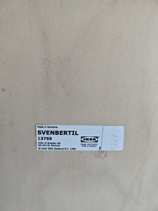 Cadeira de cozinha IKEA 1 unidade