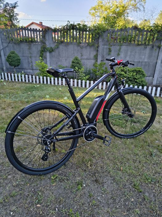 Rower elektryczny Moustache Dimanche 2022/Bosch Active Line Plus/400wh/3400km
