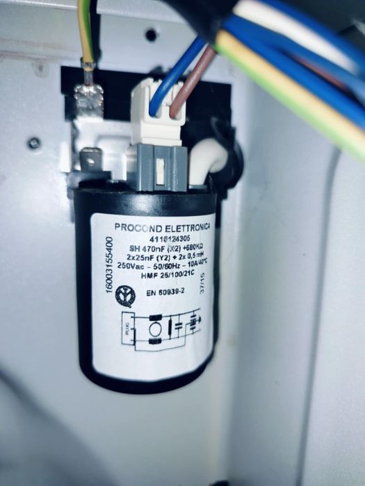 Cześć do hotpoint Ariston typ LB2006TRF, MOP-RSF 723EU