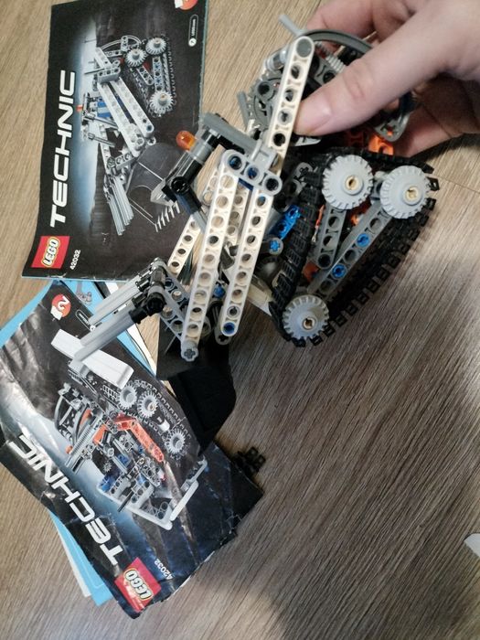 Klocki LEGO Techic 2w1