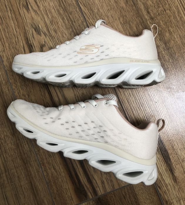 sneakersy adidasy Sketchers Glide step rozm. 38 jak nowe
