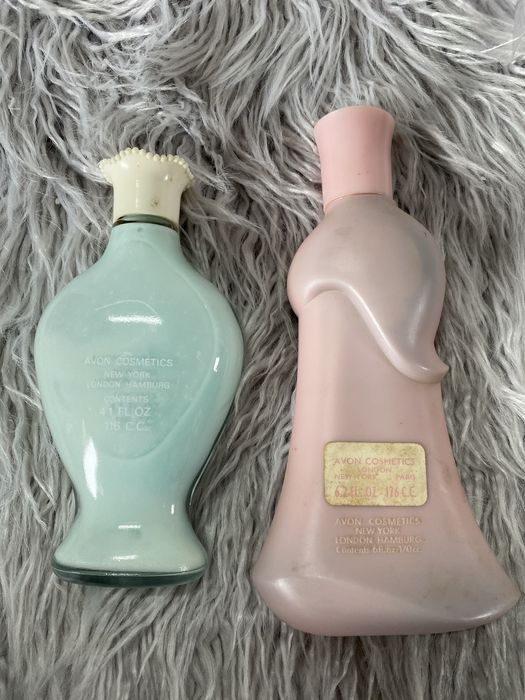 Avon - Emulsia do ciała i olejek do kąpieli VINTAGE
