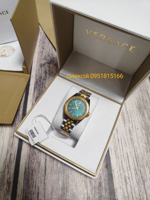 Годинник Versace VE8100424 Оригінал Часы