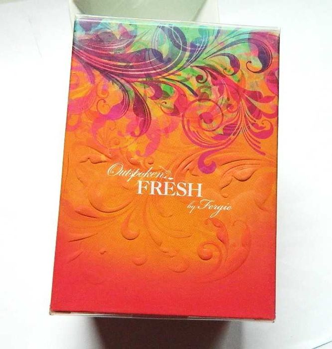 Avon Outspoken Fresh by Fergie, edp 50 ml Unikat