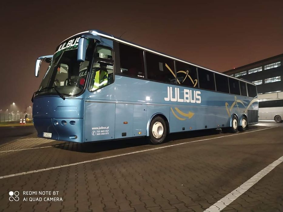 Przewóz osób wynajem autokarów busów