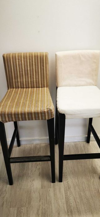 DOIS BANCOS ALTOS c/ Encosto ikea