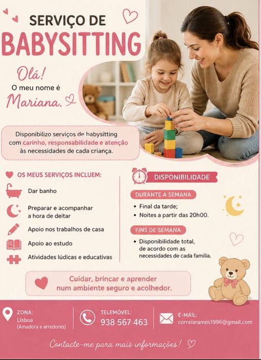 Tutoring / Babysitting490172801415260160