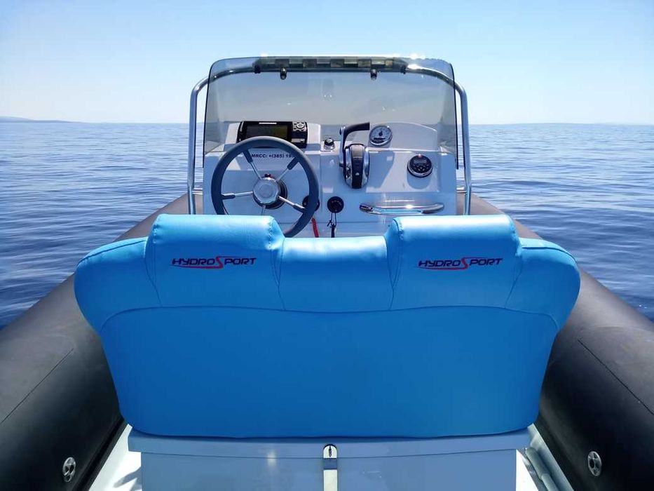 Semi-rígido Hydrosport RIB737 Sundeck novo