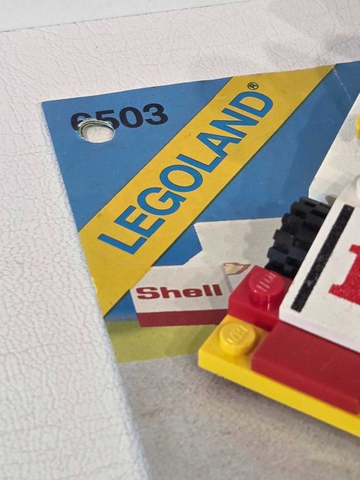 Lego 6503 Sprint Racer Town City Wyscigowka