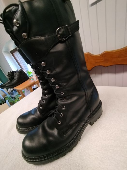 Botki sznurowane roz.38 Dockers