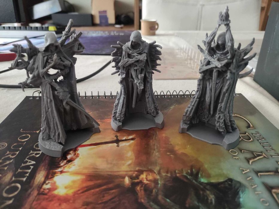 Tainted Grail: The Fall of Avalon + Monsters of Avalon (EN) boardgame