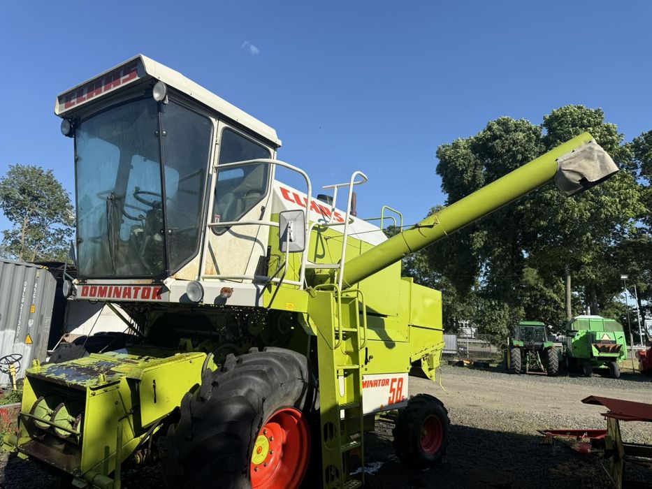 Claas Dominator 58 S 3,6м жатка