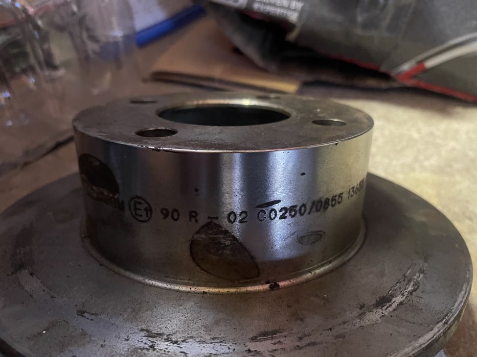 Audi 100 c3 гальмівні диски НОВІ