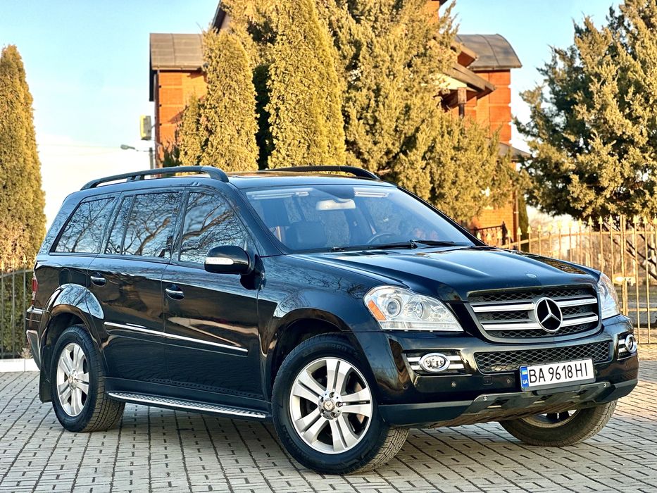 Mercedes GL 450 В Ексклюзивному Стані! Не Фарбований З Рідним Пробігом