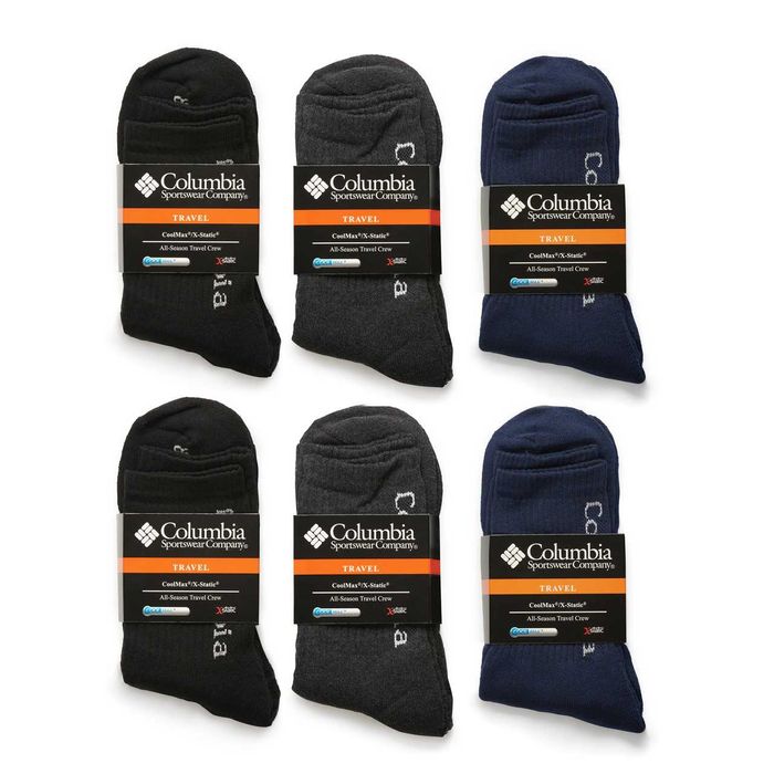 Термошкарпетки КОЛАМБІЯ 6 пар ТЕПЛІ