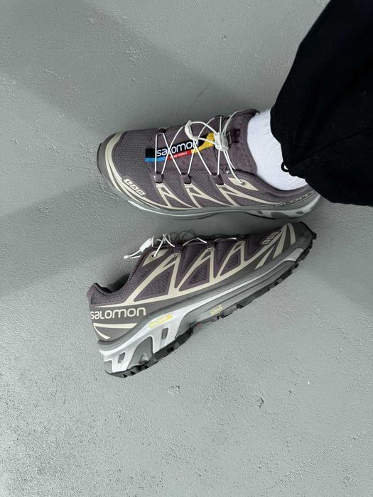 РОЗПРОДАЖ! Salomon XT-6 Violet/Brown 36 37 38 39 40 41 42 43 44 45