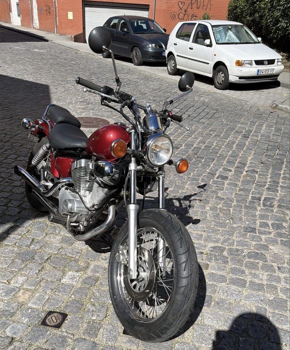 Motocicleta yamaha virago 250/xv 250