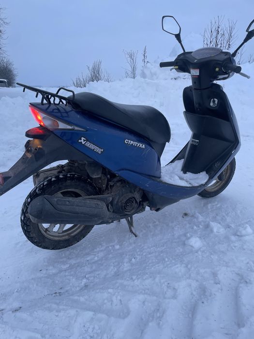 Хонда діо AF68 2012