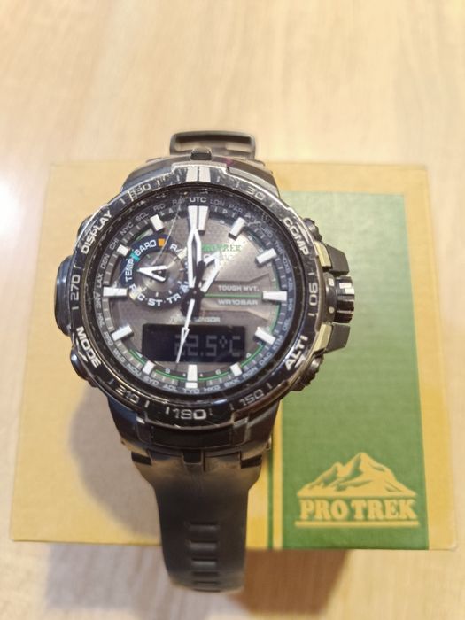 Zegarek Casio ProTrek PRW-6000Y