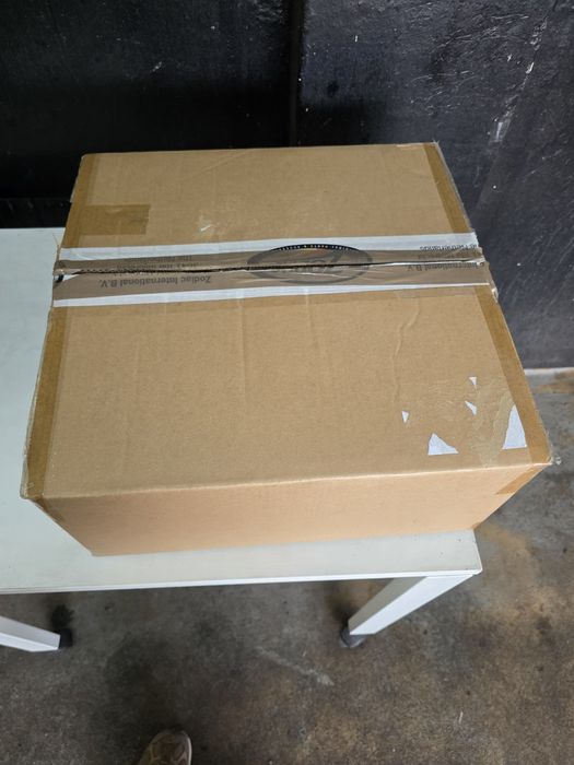 Bolha fairing nova na caixa