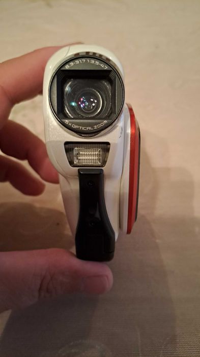 Câmara fotográfica e de vídeo Sanyo Xacti VPC-CA6. Para peças