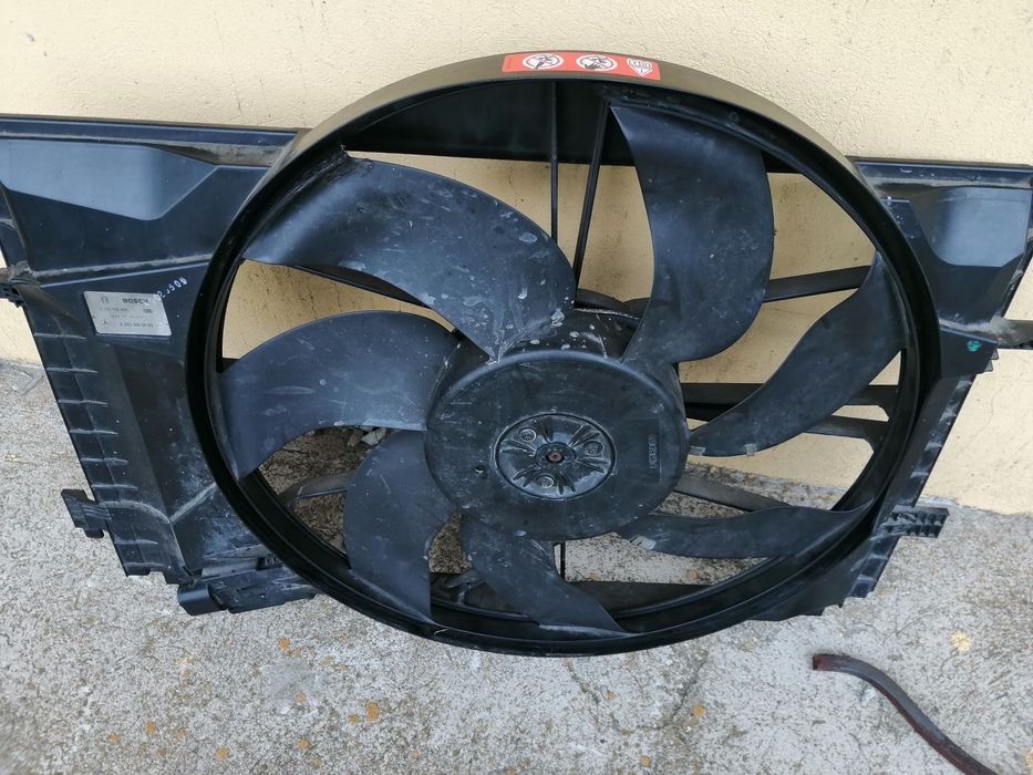 Wentylator Mercedes SLK 350 R171