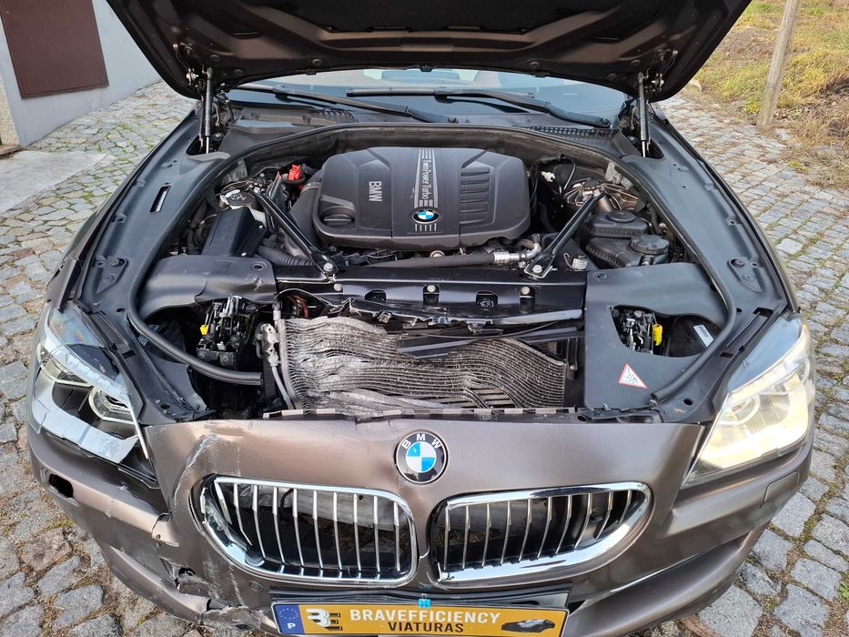 BMW 640 Gran Coupé d Individual Edition 313CV (Full Extras) de 2012