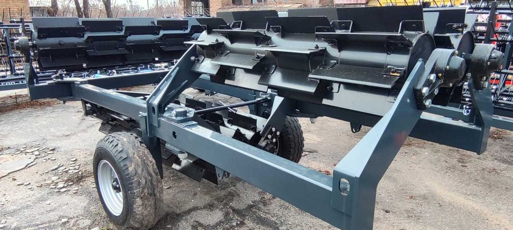 Каток рубящий,9.2м,МІЦНА рама,ЯКІСНИЙ підшипник Є ДЕРЖ.КОМПЕНСАЦІЯ 25%