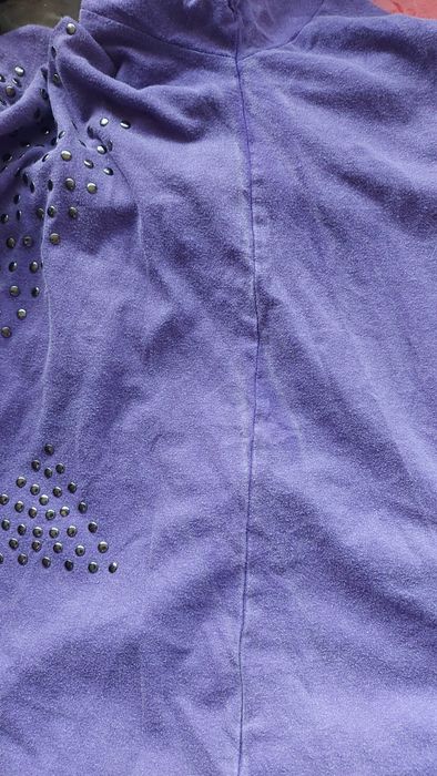 tunika damska fiolet dżety rozmiar 36/38 firma Denim