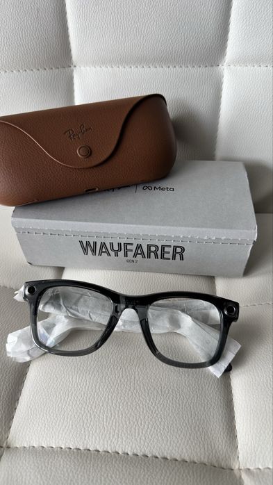 Sprzedam nowe oryginalne okulary Ray-Ban Meta RW4012 2 gen transitions