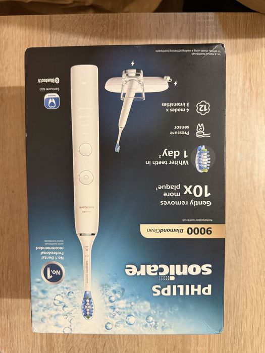 Szczoteczka elektryczna PHILIPS Sonicare DiamondClean Seria 9000 HX9911/27