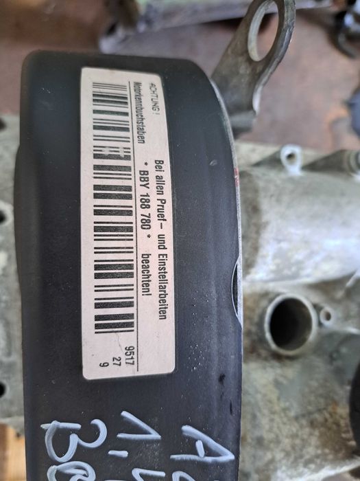 Silnik Audi A2 1.4 BBY