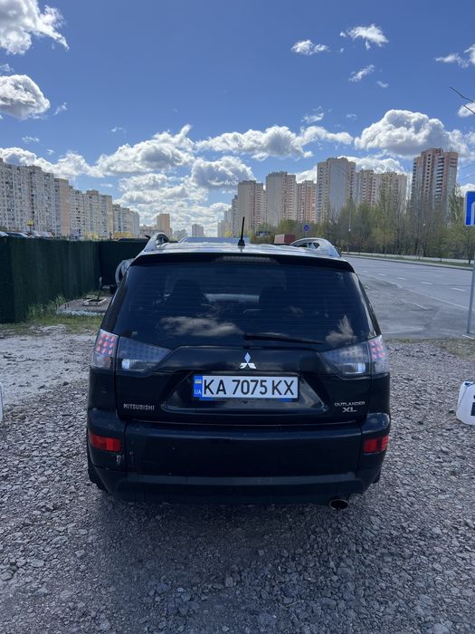 Mitsubishi outlander 2.4 газ/бенз