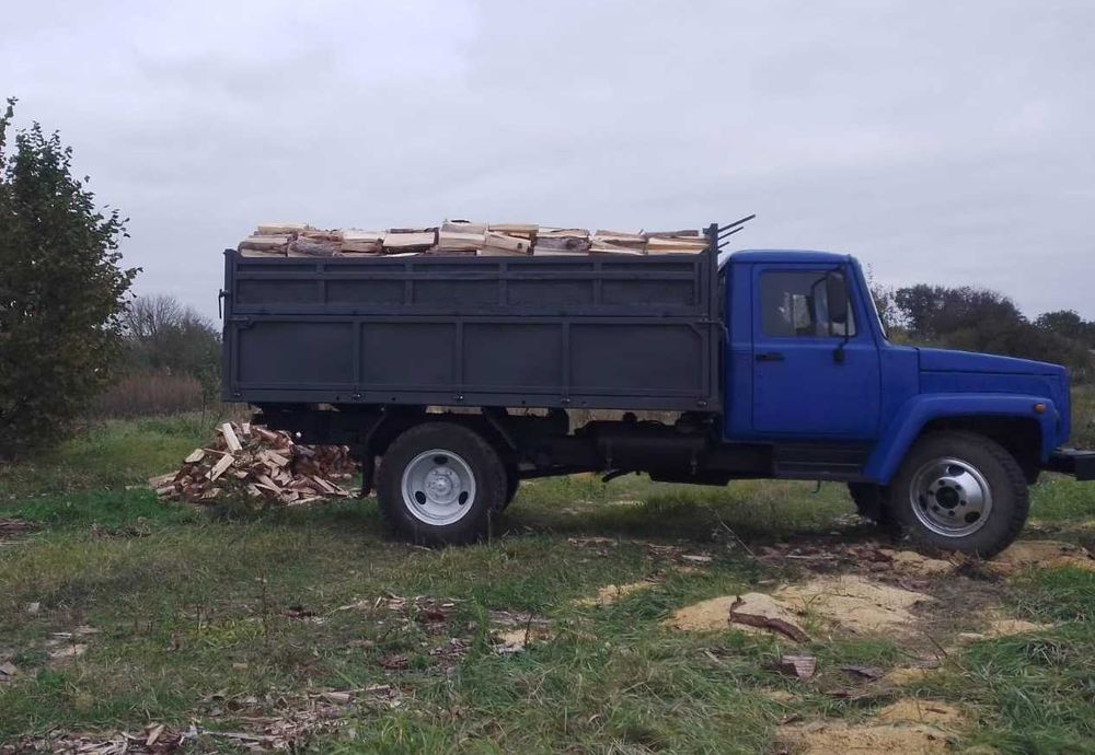 Дрова різних порід. Доставка. В наявності та під замовлення.