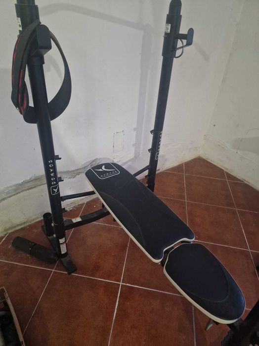 Banco  musculação multifunções