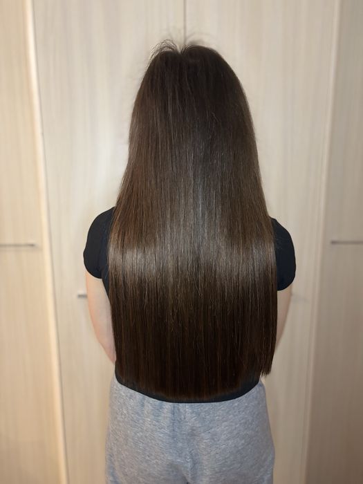 Przedłużanie włosów Modelki