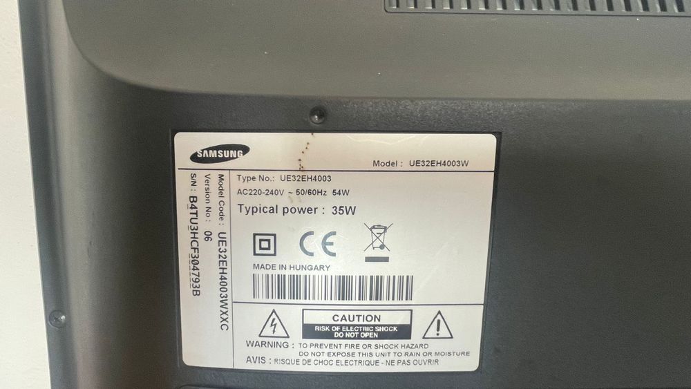 TV LCD Samsung 32”