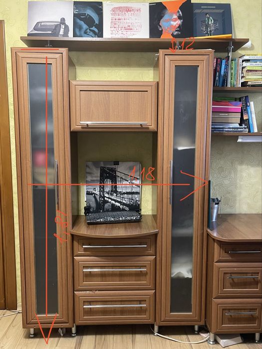 Стенка шкаф комод